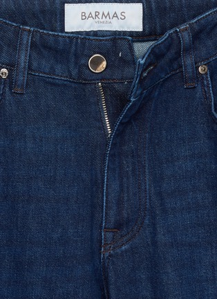  - BARMAS - Straight Leg Cotton Denim Jeans