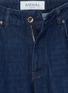  - BARMAS - Straight Leg Cotton Denim Jeans