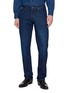 BARMAS Straight Leg Cotton Denim Jeans