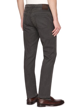 Back View - Click To Enlarge - BARMAS - Tapered Leg Pants