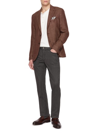 Figure View - Click To Enlarge - BARMAS - Tapered Leg Pants