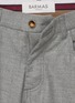  - BARMAS - Straight Leg Loro Piana Wool Cashmere Pants