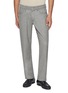 BARMAS Straight Leg Loro Piana Wool Cashmere Pants