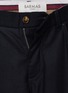  - BARMAS - Straight Leg Loro Piana Wool Cashmere Pants