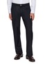 BARMAS Straight Leg Loro Piana Wool Cashmere Pants