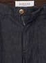  - BARMAS - Straight Leg Cotton Denim Jeans