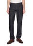 BARMAS Straight Leg Cotton Denim Jeans