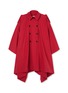 Main View - Click To Enlarge - RÓHE - Oversized Cape Trench Coat