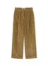 Main View - Click To Enlarge - RÓHE - Pleated Corduroy Pants