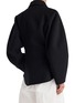 Back View - Click To Enlarge - RÓHE - Sculptural Double Faced Jacket