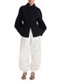 Figure View - Click To Enlarge - RÓHE - Sculptural Double Faced Jacket