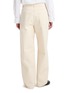 Back View - Click To Enlarge - RÓHE - Baggy Light Wash Jeans