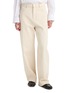 Main View - Click To Enlarge - RÓHE - Baggy Light Wash Jeans