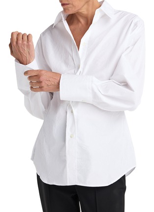 Detail View - Click To Enlarge - RÓHE - Shaped Shirt