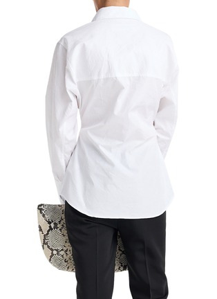 Back View - Click To Enlarge - RÓHE - Shaped Shirt