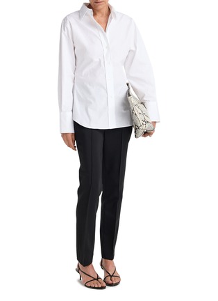 Figure View - Click To Enlarge - RÓHE - Shaped Shirt