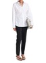 Figure View - Click To Enlarge - RÓHE - Shaped Shirt