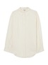 Main View - Click To Enlarge - RÓHE - Open Sleeve Silk Shirt