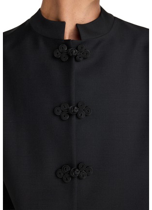 Detail View - Click To Enlarge - RÓHE - Mandarin Collar Jacket
