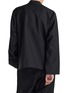 Back View - Click To Enlarge - RÓHE - Mandarin Collar Jacket