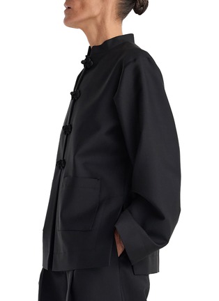 Front View - Click To Enlarge - RÓHE - Mandarin Collar Jacket
