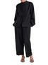 Figure View - Click To Enlarge - RÓHE - Mandarin Collar Jacket
