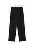 Main View - Click To Enlarge - RÓHE - Boxer Detail Wool Pants