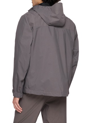 Back View - Click To Enlarge - GOLDWIN - Barite 2L Hooded Shell Jacket
