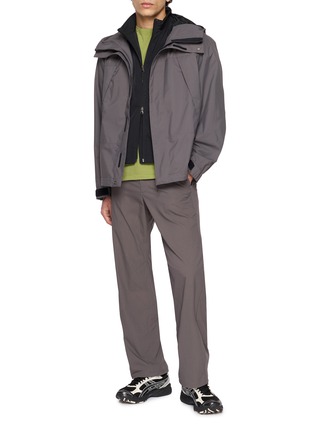 Figure View - Click To Enlarge - GOLDWIN - Barite 2L Hooded Shell Jacket