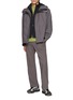Figure View - Click To Enlarge - GOLDWIN - Barite 2L Hooded Shell Jacket