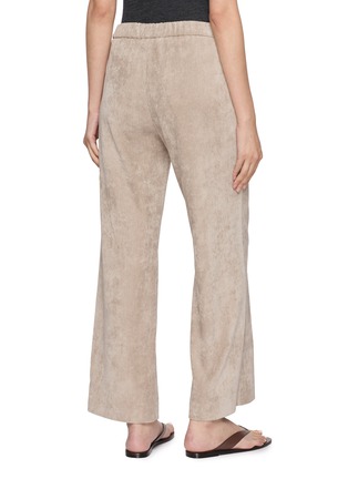 Back View - Click To Enlarge - F.IT - Elasticated Corduroy Pants