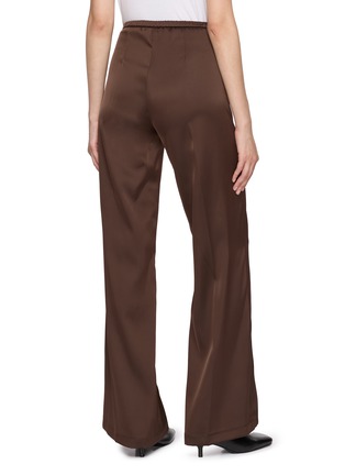 Back View - Click To Enlarge - F.IT - Flared Satin Pants