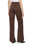 Back View - Click To Enlarge - F.IT - Flared Satin Pants