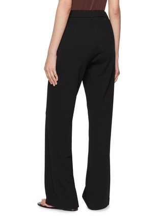Back View - Click To Enlarge - F.IT - Largo Elasticated Wide Leg Pants