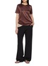 Figure View - Click To Enlarge - F.IT - Largo Elasticated Wide Leg Pants