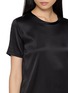  - F.IT - Satin Short Sleeve T-Shirt
