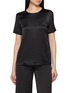 F.IT Satin Short Sleeve T-Shirt