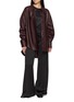 Figure View - Click To Enlarge - F.IT - Satin Short Sleeve T-Shirt