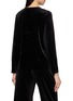 Back View - Click To Enlarge - F.IT - Velvet Long Sleeve T-Shirt