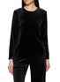 F.IT Velvet Long Sleeve T-Shirt