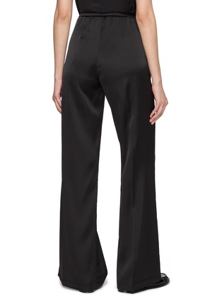 Back View - Click To Enlarge - F.IT - Flared Satin Pants