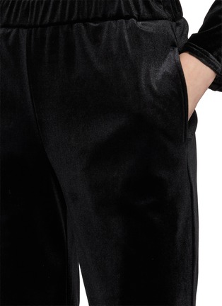  - F.IT - Elasticated Velvet Pants
