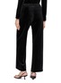 Back View - Click To Enlarge - F.IT - Elasticated Velvet Pants