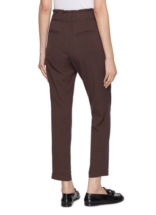 Back View - Click To Enlarge - F.IT - Pleated Tapered Pants