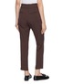 Back View - Click To Enlarge - F.IT - Pleated Tapered Pants