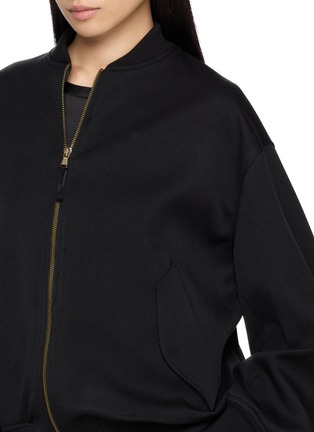  - F.IT - Relaxed Zip Up Bomber Jacket
