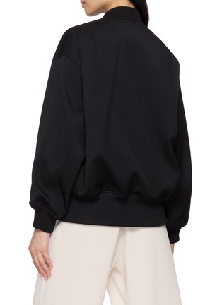 Back View - Click To Enlarge - F.IT - Relaxed Zip Up Bomber Jacket