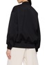 Back View - Click To Enlarge - F.IT - Relaxed Zip Up Bomber Jacket