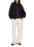 Figure View - Click To Enlarge - F.IT - Relaxed Zip Up Bomber Jacket