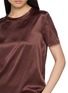  - F.IT - Satin Short Sleeve T-Shirt